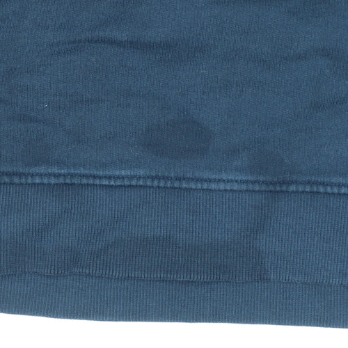 Joules Women’s Blue UK 8 Katie Pullover Cotton Hoodie