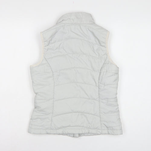 Trespass Women White S Quilted Puffer Bodywarmer Waistcoat