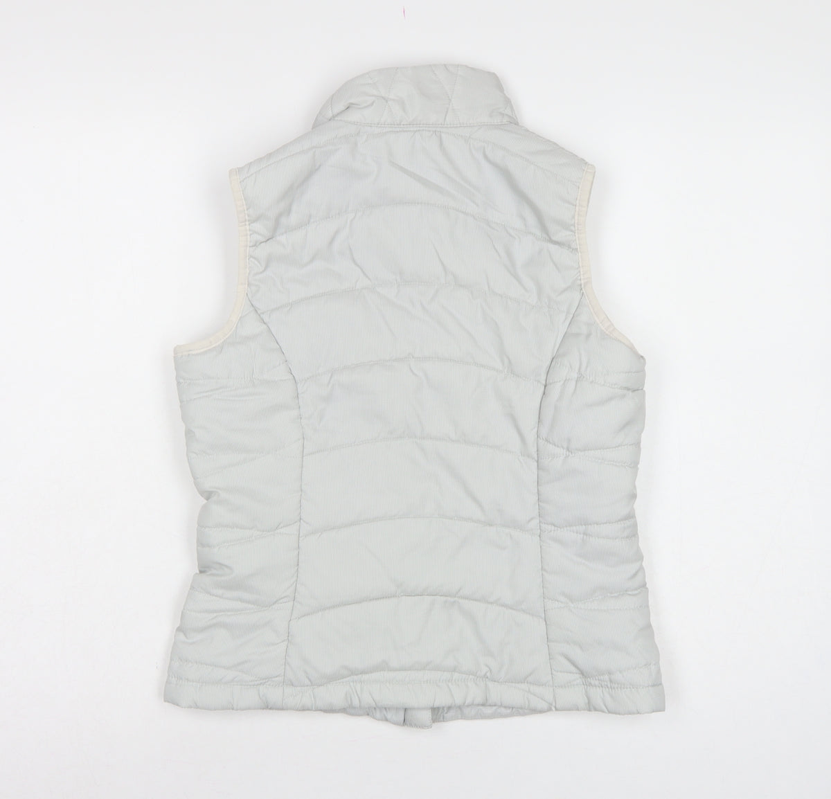 Trespass Women White S Quilted Puffer Bodywarmer Waistcoat