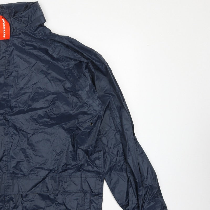 Result Core Men’s Navy M R225X Waterproof Windproof Rain Jacket