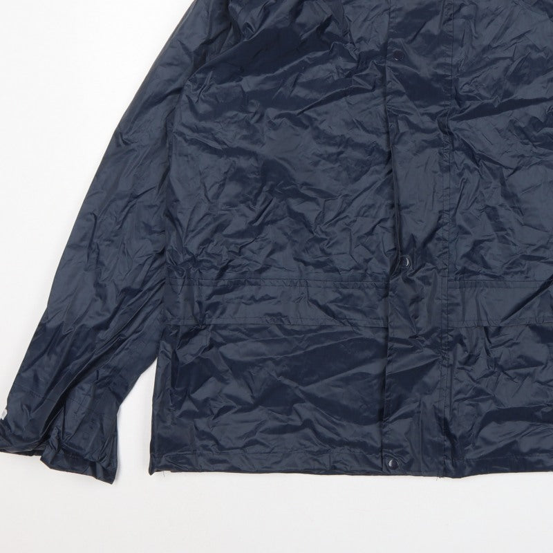 Result Core Men’s Navy M R225X Waterproof Windproof Rain Jacket