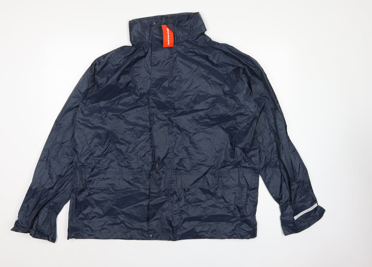 Result Core Men’s Navy M R225X Waterproof Windproof Rain Jacket