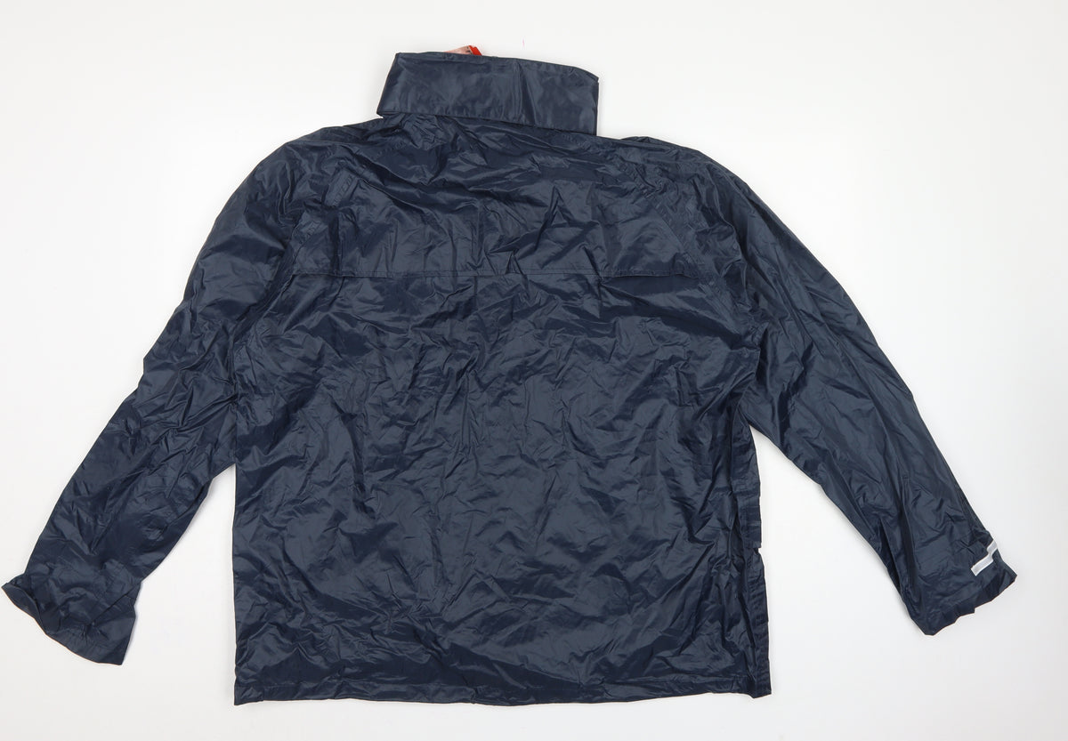 Result Core Men’s Navy M R225X Waterproof Windproof Rain Jacket