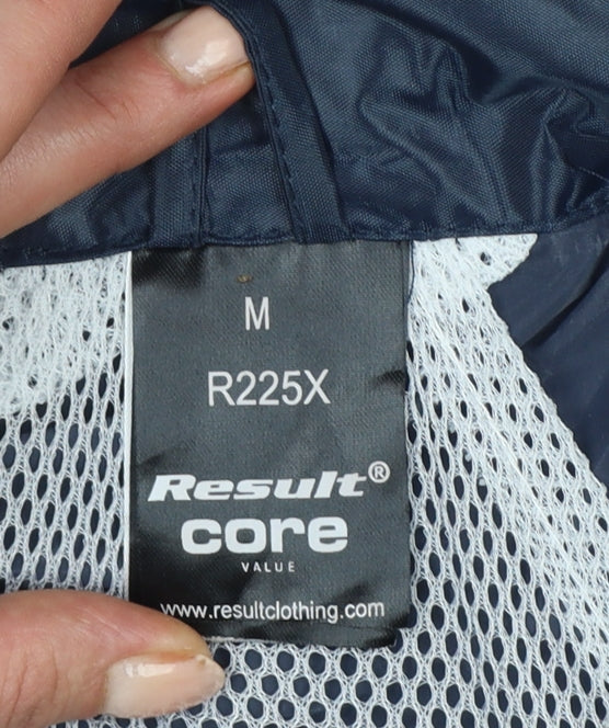Result Core Men’s Navy M R225X Waterproof Windproof Rain Jacket