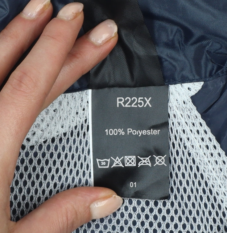 Result Core Men’s Navy M R225X Waterproof Windproof Rain Jacket