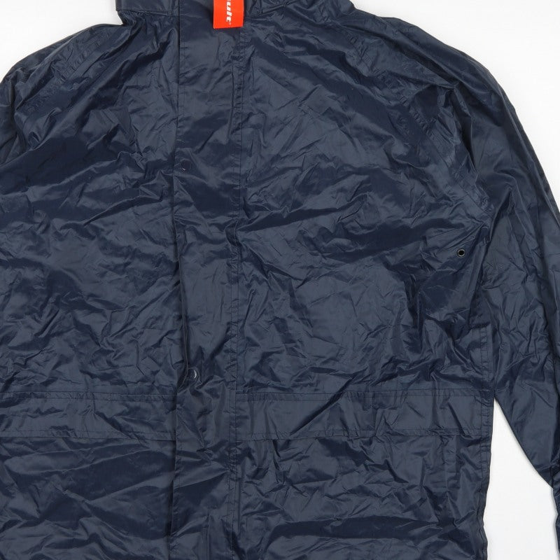 Result Core Men’s Navy M R225X Waterproof Windproof Rain Jacket