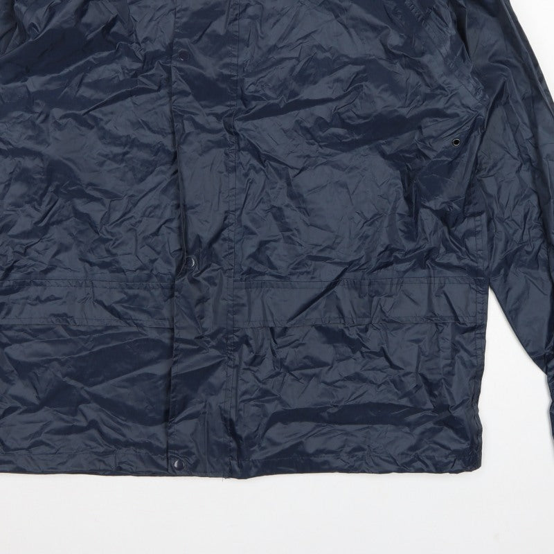 Result Core Men’s Navy M R225X Waterproof Windproof Rain Jacket