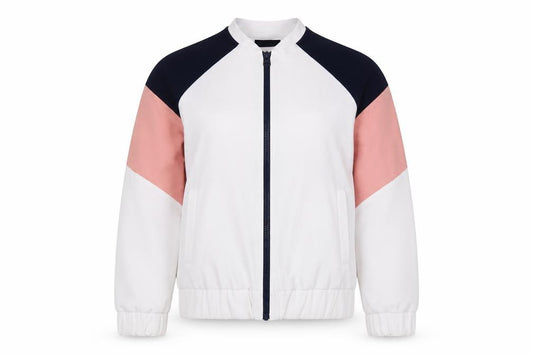 Stradivarius Women's Multicoloured UK 8 Bomber Jacket Full Zip