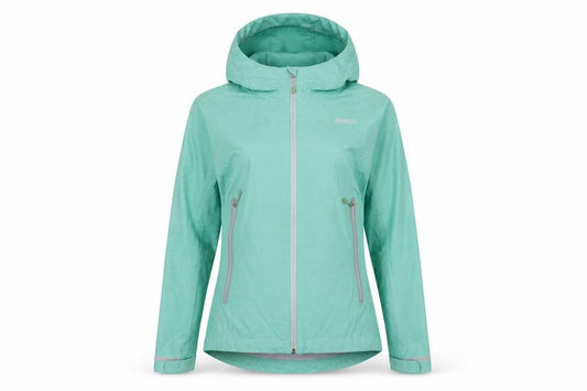 Sherpa Women’s Green XS Hooded Rain Jacket Lightweight Outdoor Shell