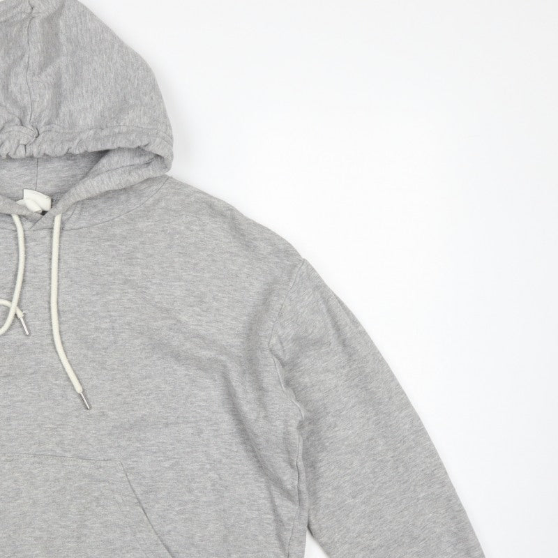 Additional view of H&M Women Grey M Pullover Hoodie Drawstring Kangaroo Pocket