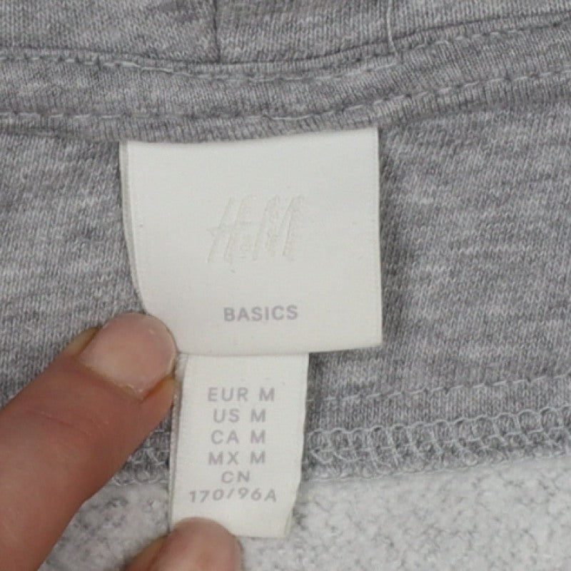 Additional view of H&M Women Grey M Pullover Hoodie Drawstring Kangaroo Pocket