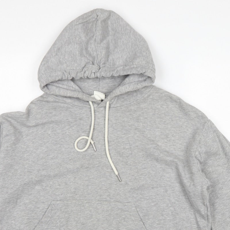 Additional view of H&M Women Grey M Pullover Hoodie Drawstring Kangaroo Pocket