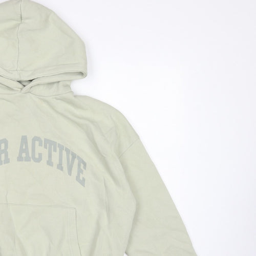 Closure LDN Women’s Beige UK 8 Pullover Hoodie Graphic Print