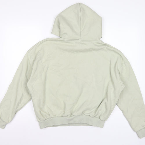 Closure LDN Women’s Beige UK 8 Pullover Hoodie Graphic Print