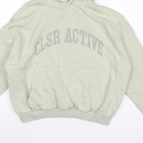 Closure LDN Women’s Beige UK 8 Pullover Hoodie Graphic Print