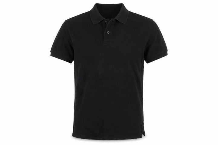 Lyle & Scott Men’s Black M Short Sleeve Logo Pique Polo Shirt