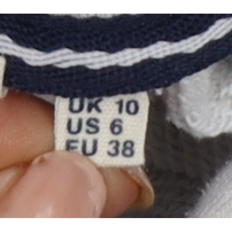 Additional view of Superdry Women’s Grey UK 10 Logo Pullover Hoodie Cropped