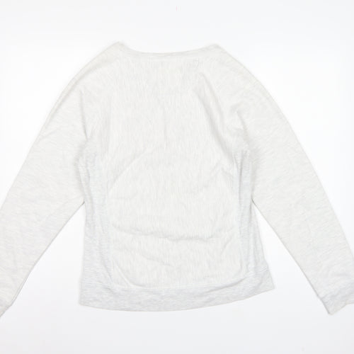 Champion Women’s Grey M Georgetown Reverse Weave Crew Neck Sweatshirt