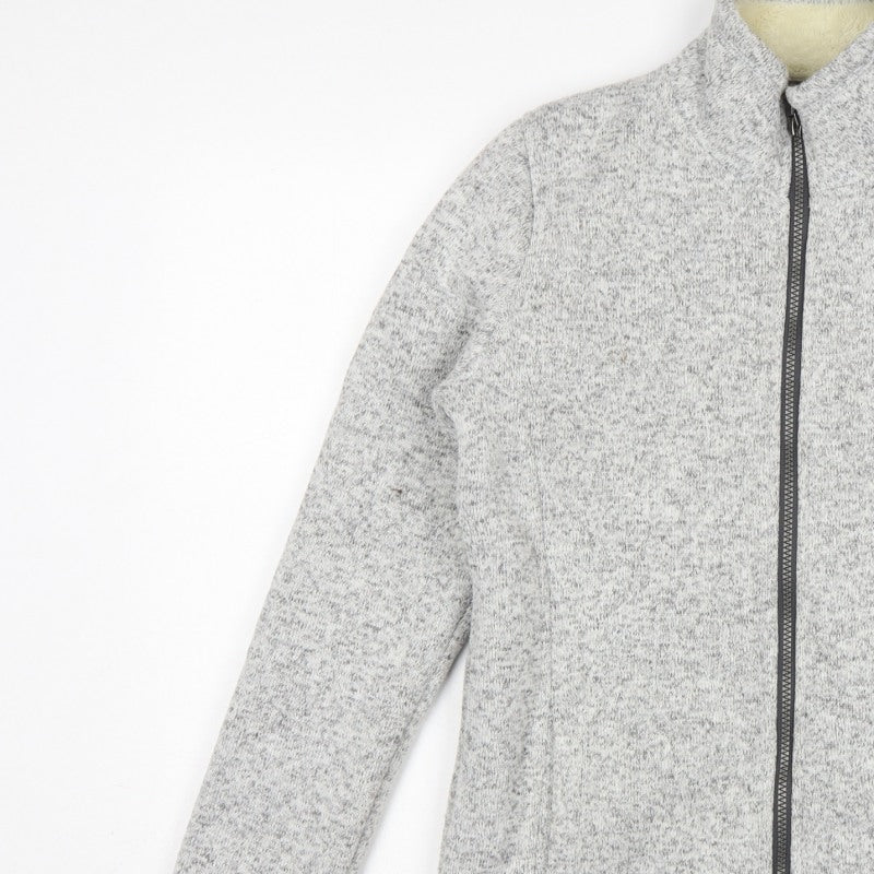 Peter Storm Women’s Grey Size 12 Fleece Lined Full Zip Jacket