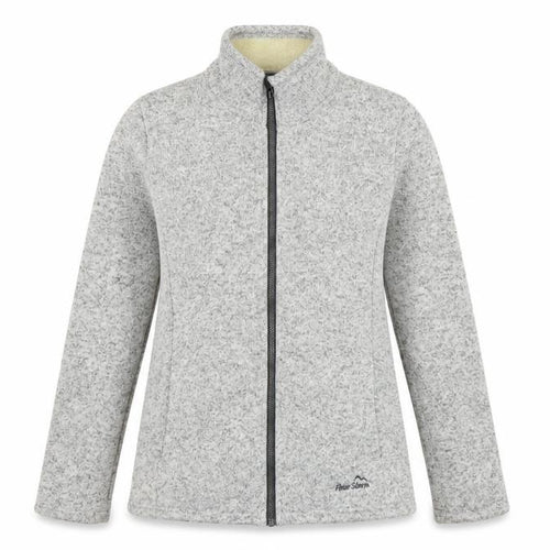Peter Storm Women’s Grey Size 12 Fleece Lined Full Zip Jacket