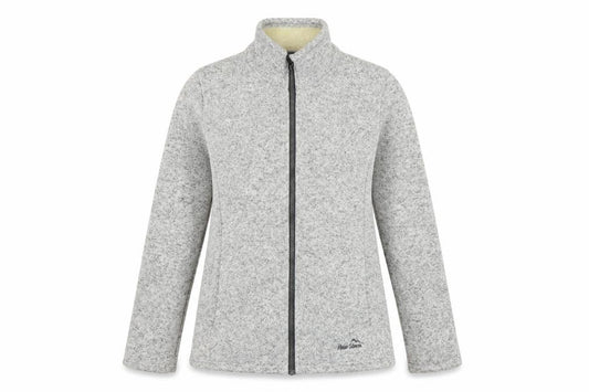 Peter Storm Women’s Grey Size 12 Fleece Lined Full Zip Jacket