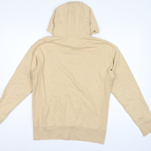 The Stronghold Men’s Beige XS Pullover Hoodie Venice CA Logo