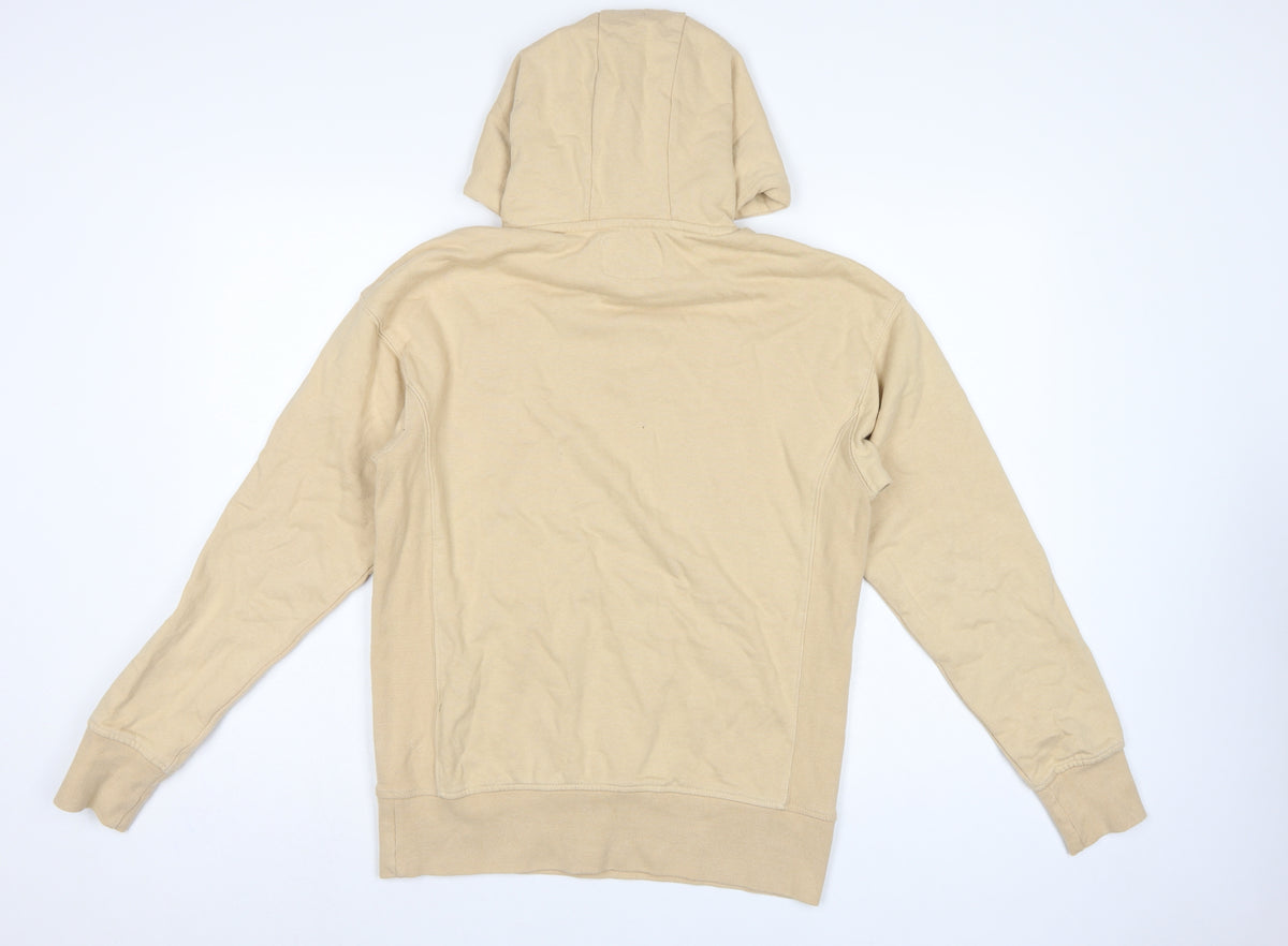 The Stronghold Men’s Beige XS Pullover Hoodie Venice CA Logo