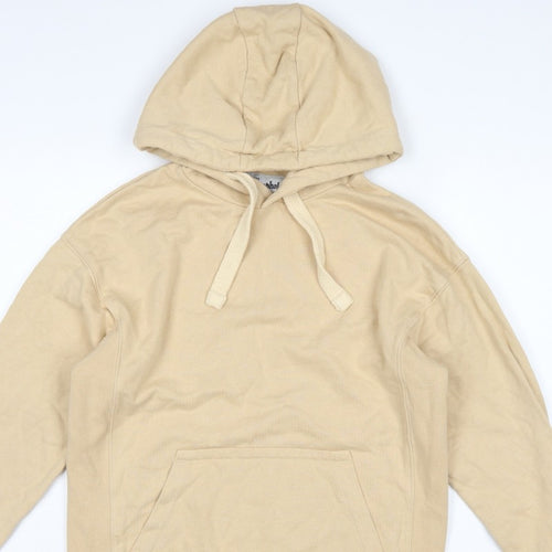 The Stronghold Men’s Beige XS Pullover Hoodie Venice CA Logo