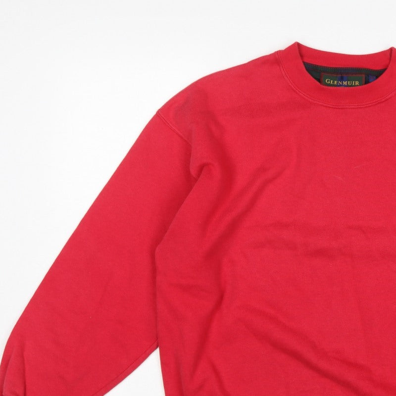 Additional view of Glenmuir Men's Red M Pullover Sweatshirt Wimbledon Park Golf Club