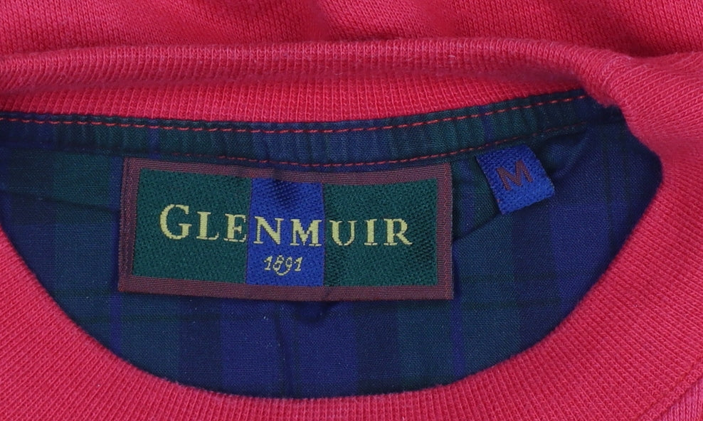 Additional view of Glenmuir Men's Red M Pullover Sweatshirt Wimbledon Park Golf Club