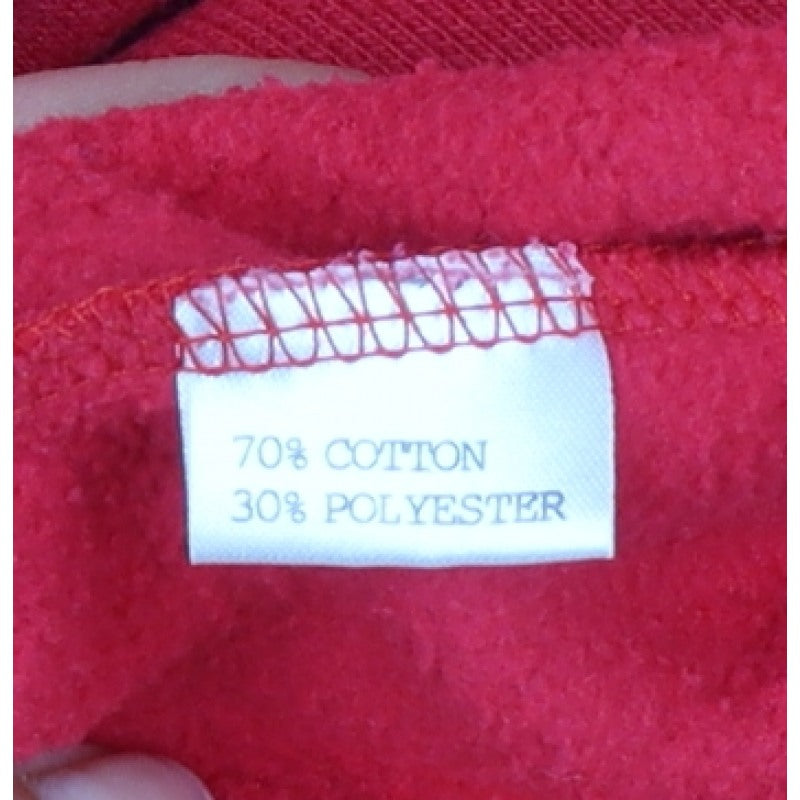 Additional view of Glenmuir Men's Red M Pullover Sweatshirt Wimbledon Park Golf Club