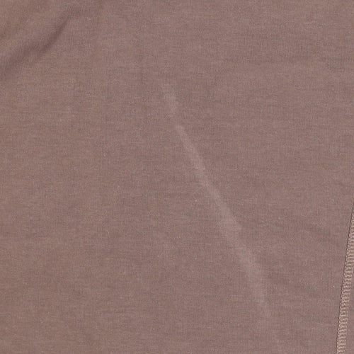 Superdry Women’s Brown M/L Code Sportswear Crew Neck Sweatshirt