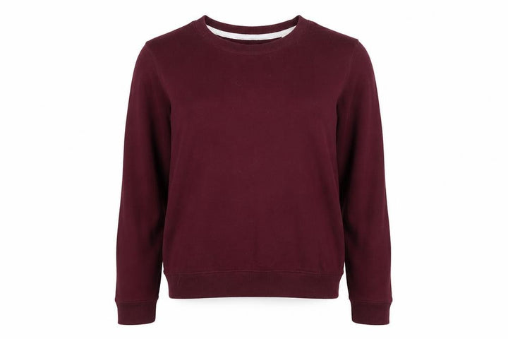 Jack Wills Women’s Burgundy UK 10 Pullover Logo Sweatshirt
