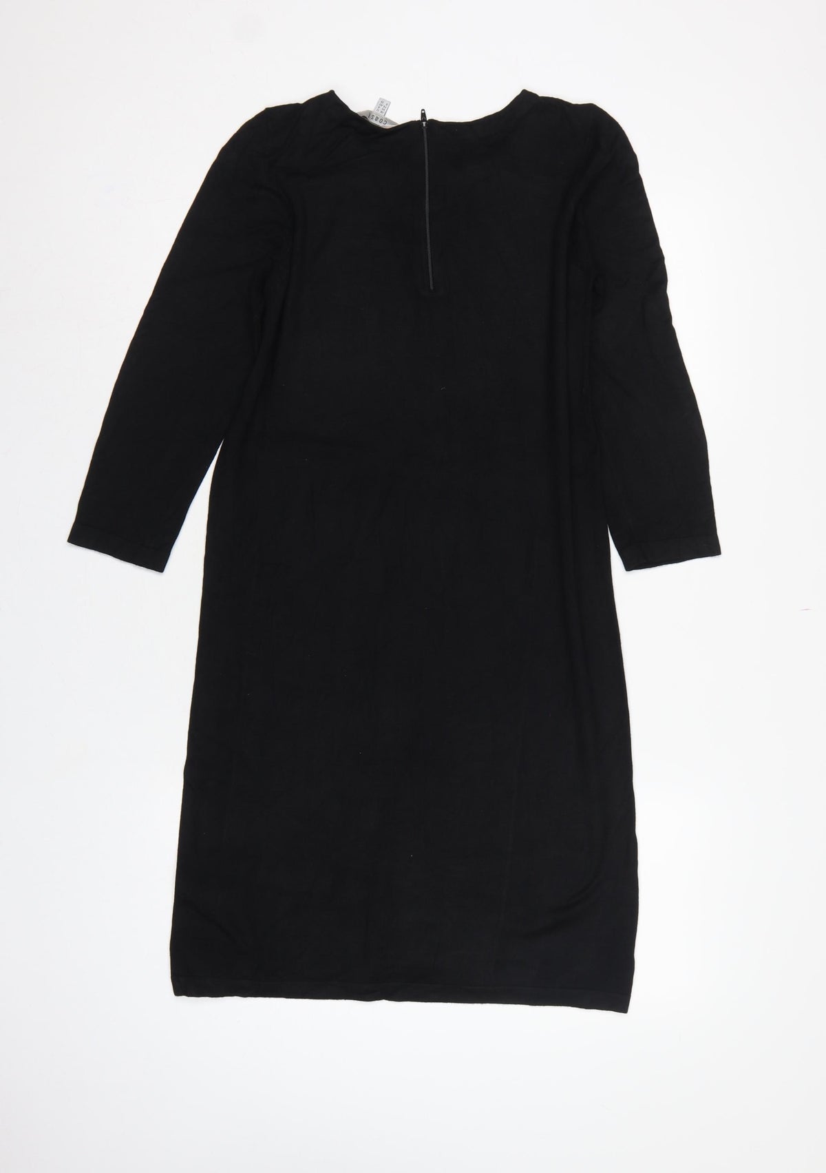 Coast Women Black Pink UK 12 Bodycon Knit Lace Knee Length Dress