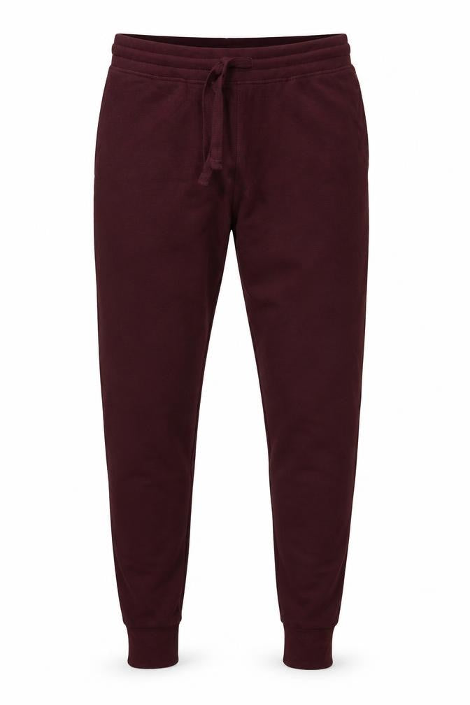 Marks and Spencer Men Purple M Drawstring Jersey Lounge Pants