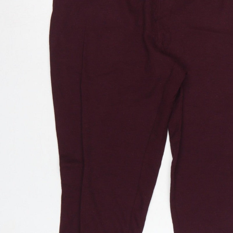 Additional view of M&S Men’s Purple L Loungewear Jogger Lounge Pants Drawstring