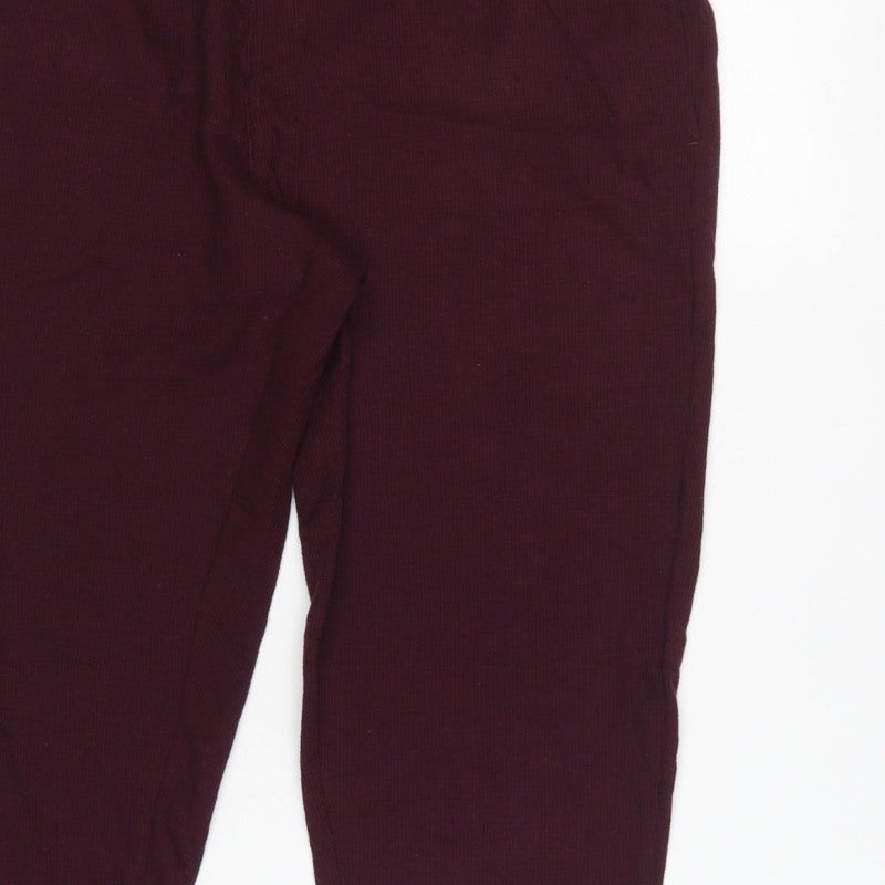 Additional view of M&S Men’s Purple L Loungewear Jogger Lounge Pants Drawstring