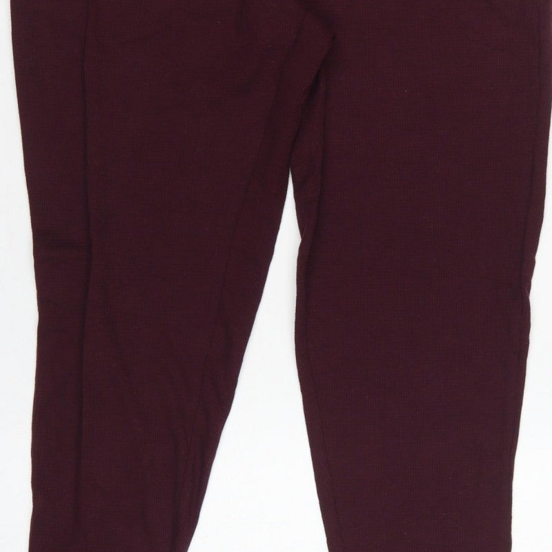 Additional view of M&S Men’s Purple L Loungewear Jogger Lounge Pants Drawstring