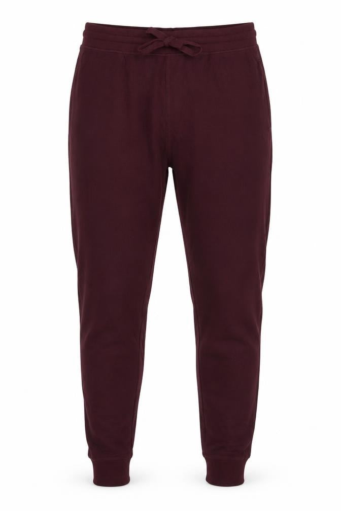 Front view of M&S Men’s Purple L Loungewear Jogger Lounge Pants Drawstring