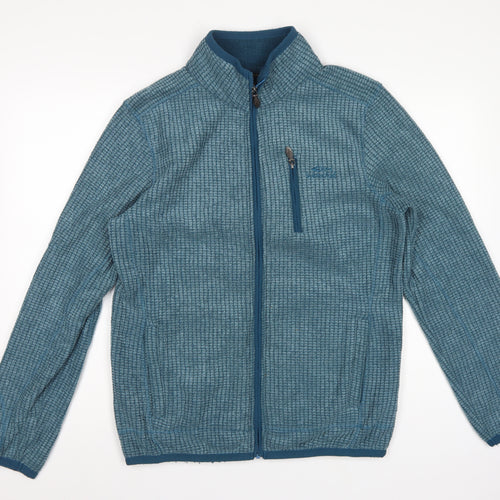 Weird Fish Men’s Blue M Fleece Full Zip Basic Jacket