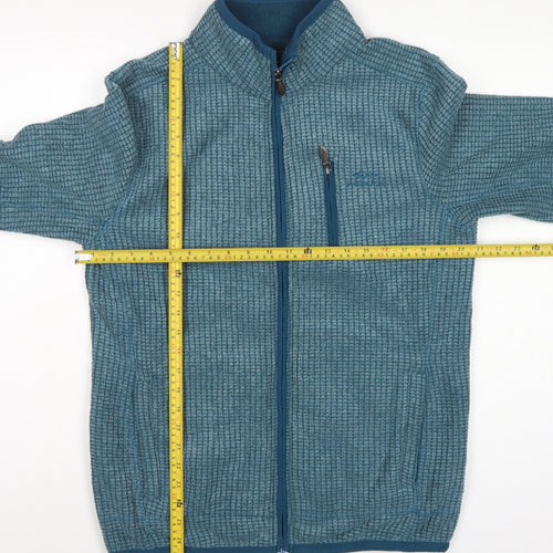 Weird Fish Men’s Blue M Fleece Full Zip Basic Jacket