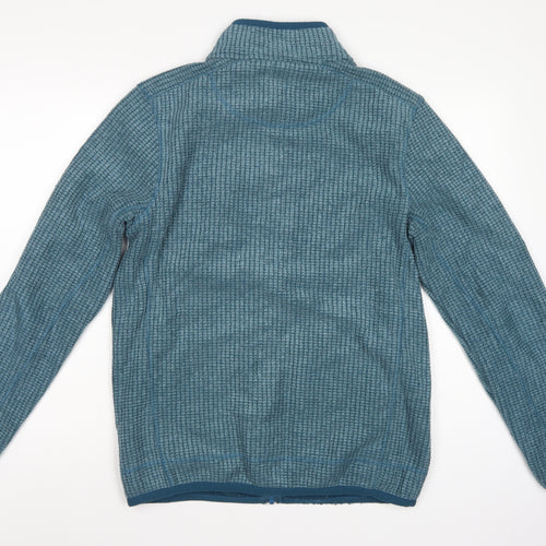 Weird Fish Men’s Blue M Fleece Full Zip Basic Jacket