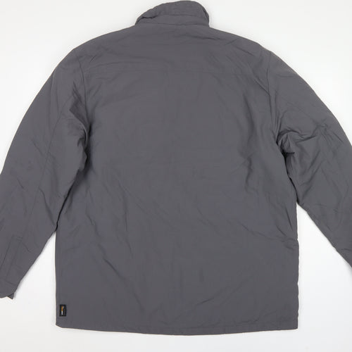 Adidas Men’s Grey XL Adventure Insulated Full Zip Outdoor Jacket