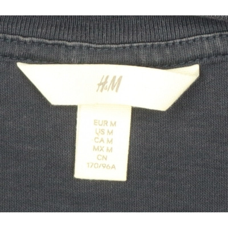 H&M Women Blue M Los Angeles California Cotton Jersey T-Shirt