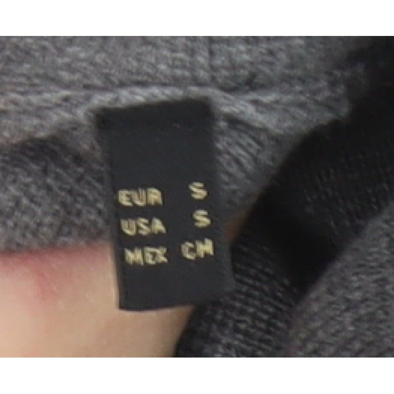 Additional view of Massimo Dutti Men Grey S Full Zip Cotton High Neck Knit Jumper
