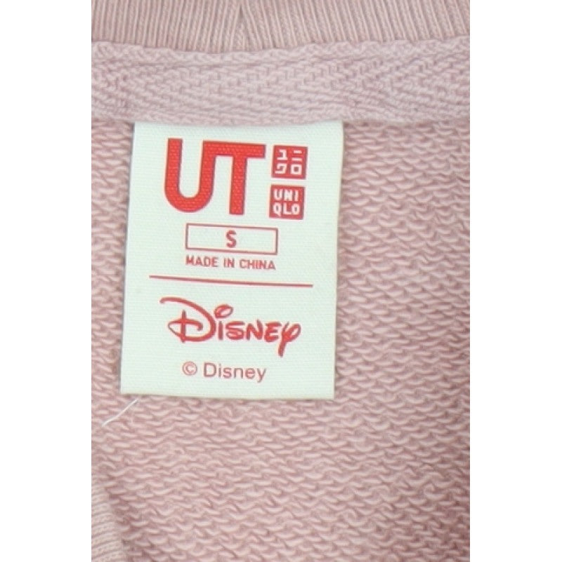 Uniqlo Women Pink S Minnie Mouse Graphic Mock Neck Jumper Dress