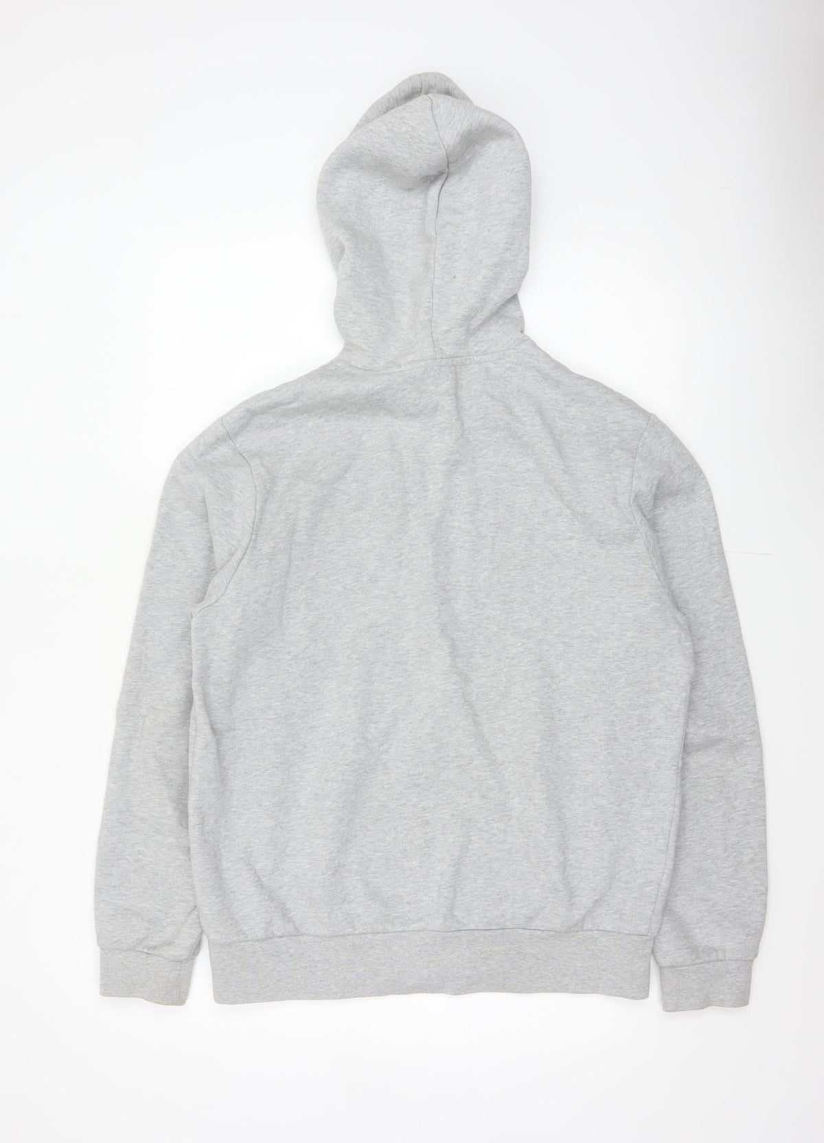 Lacoste Men’s Grey L Classic Fit Full Zip Hooded Logo Hoodie