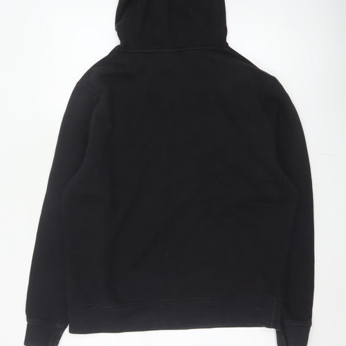 DKNY Sport Men’s Black M Pullover Logo Hooded Sweatshirt