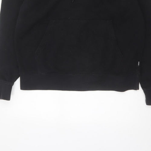 DKNY Sport Men’s Black M Pullover Logo Hooded Sweatshirt