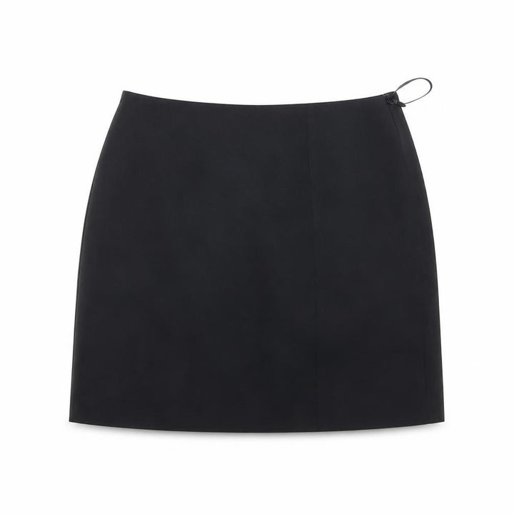 New Look Women Black UK 10 Knee Length Pencil Skirt Lined Stretch